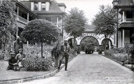 House of David Park - Entrance